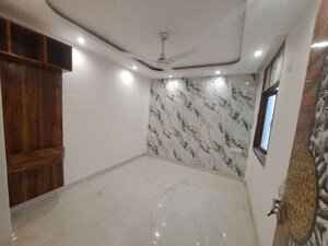 Bathroom in 3 BHK Builder Floor at East Of Kailash – for Rent