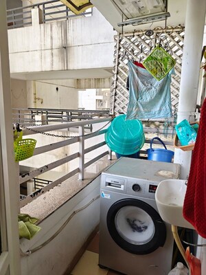 Balcony in 2 BHK Apartment at Stellar Mi Citihomes, Omicron Iii Greater Noida – for Sale
