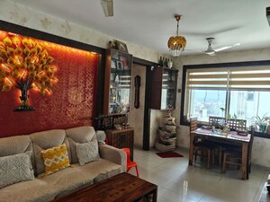 Living Room in 2 BHK Apartment at Stellar Mi Citihomes, Omicron Iii Greater Noida – for Sale