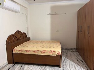 Bedroom in 1 BHK Builder Floor at East Of Kailash – for Rent