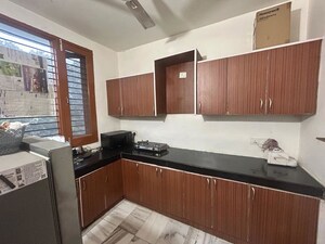 Kitchen in 1 BHK Builder Floor at East Of Kailash – for Rent