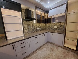 Kitchen in 1 BHK Builder Floor at East Of Kailash – for Rent