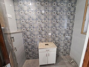 Bathroom in 1 BHK Builder Floor at East Of Kailash – for Rent