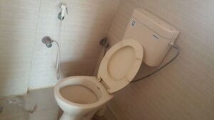 Bathroom in 1 BHK Independent House at Rt Nagar – for Rent