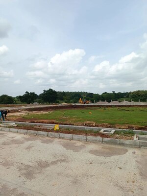 Plot Area in  Plot at Bachupally – for Sale