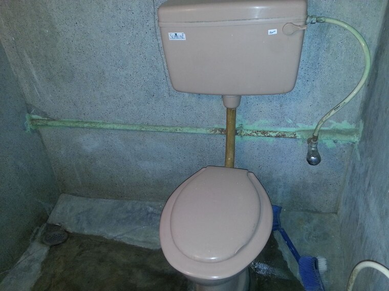 Bathroom, rt nagar 1 Bedroom 655 Sq.Ft. Independent House In Rt Nagar Bangalore 10388222