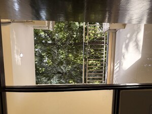 Balcony in 1 RK Apartment at Masoodpur – for Rent