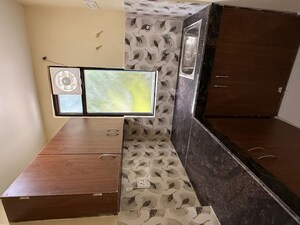 Kitchen in 1 RK Apartment at Masoodpur – for Rent