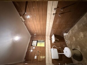 Bathroom in 1 RK Apartment at Masoodpur – for Rent