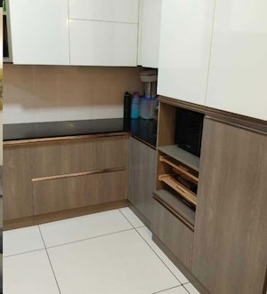 Kitchen in 3 BHK Apartment at DNR Casablanca, Mahadevpura – for Rent