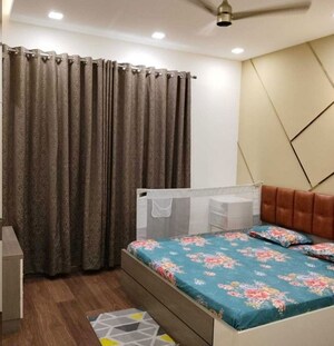 Bedroom in 3 BHK Apartment at DNR Casablanca, Mahadevpura – for Rent