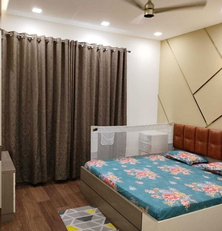 Bedroom, dnr-casablanca 3 Bedroom 1500 Sq.Ft. Apartment In Mahadevpura Bangalore 10388224