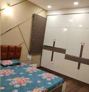 Bedroom in 3 BHK Apartment at DNR Casablanca, Mahadevpura – for Rent