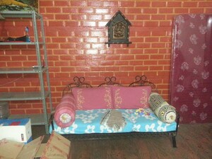Bathroom in 1 BHK Independent House at Rt Nagar – for Rent