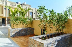 Balcony in 3 BHK Villa at Sanand – for Rent