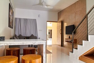 Stairs in 3 BHK Villa at Sanand – for Rent