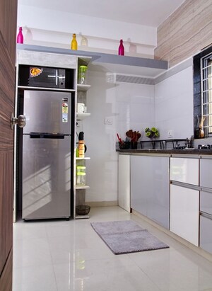 Kitchen in 3 BHK Villa at Sanand – for Rent