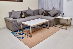 Living Room in 3 BHK Villa at Sanand – for Rent