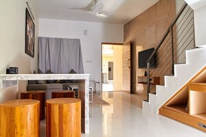 Stairs in 3 BHK Villa at Sanand – for Rent