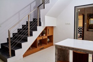Stairs in 3 BHK Villa at Sanand – for Rent