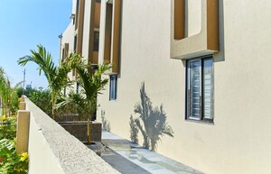 Balcony in 3 BHK Villa at Sanand – for Rent