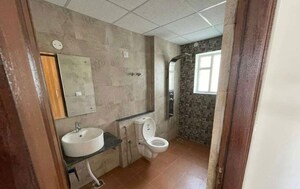 Bathroom in 3.5 BHK Apartment at Malwa Escon Primera, International Airport Road – for Rent