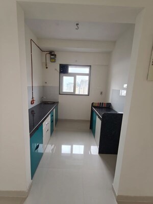 Building Lobby in 2 BHK Apartment at Ashar Axis, Majiwada – for Rent