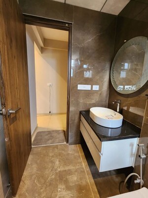 Bathroom in 4 BHK Apartment at Maya Green Lotus Utsav, International Airport Road – for Rent
