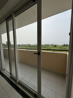 Balcony in 3 BHK Apartment at Allwin El Spazia, Sanauli – for Rent