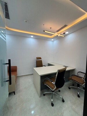 Team Area in  Office Space at Spaze ITech Park, Sector 49 – for Rent