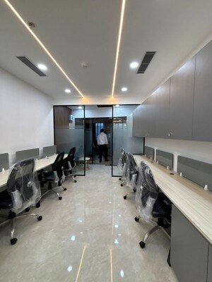 Team Area in  Office Space at Spaze ITech Park, Sector 49 – for Rent
