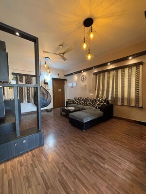 Living Room in 2 BHK Apartment at Kr Puram – for Rent