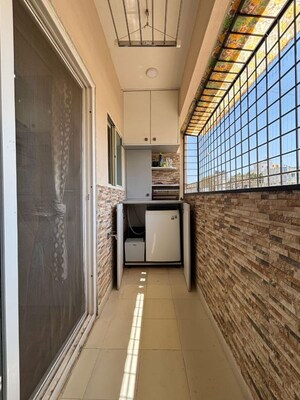 Building Lobby in 2 BHK Apartment at Kr Puram – for Rent