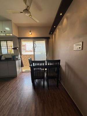 Living Room in 2 BHK Apartment at Kr Puram – for Rent