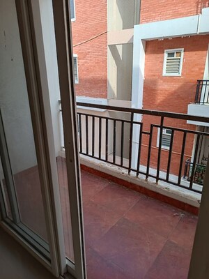 Balcony in 2 BHK Apartment at The Nest Manikonda, Manikonda – for Sale