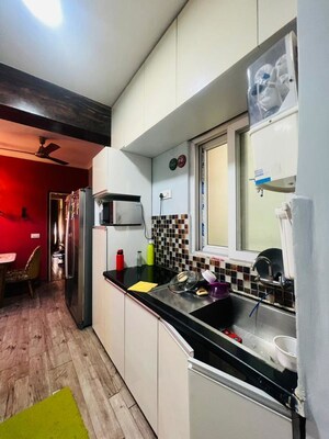 Kitchen in 3.5 BHK Apartment at Gaur City 2 - 10th Avenue, Sector 16c Greater Noida – for Sale