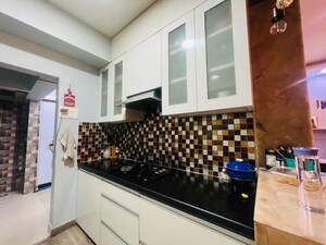 Kitchen in 3.5 BHK Apartment at Gaur City 2 - 10th Avenue, Sector 16c Greater Noida – for Sale