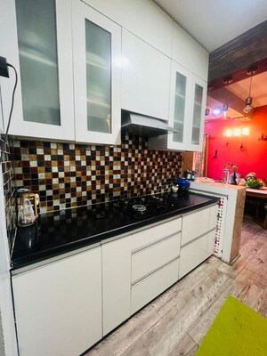 Kitchen in 3.5 BHK Apartment at Gaur City 2 - 10th Avenue, Sector 16c Greater Noida – for Sale