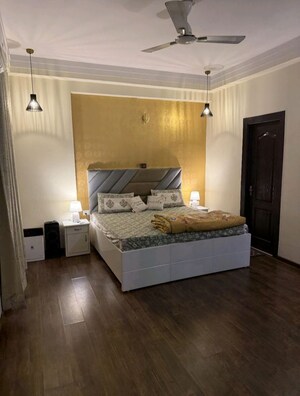 Living Room in 5 BHK Independent House at Sector 121 – for Rent