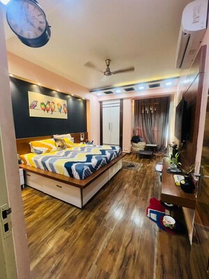 Bedroom in 3.5 BHK Apartment at Gaur City 2 - 10th Avenue, Sector 16c Greater Noida – for Sale