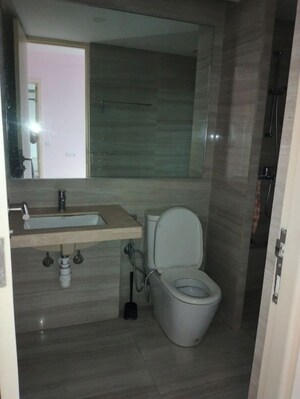 Bathroom in 2 BHK Apartment at Hiranandani Eagleridge Wing A, Thane West – for Rent