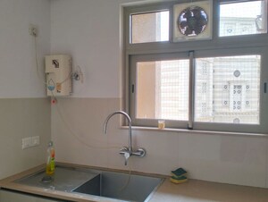 Bathroom in 2 BHK Apartment at Hiranandani Eagleridge Wing A, Thane West – for Rent