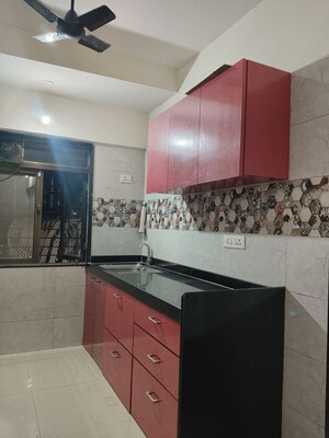 Kitchen in 2.5 BHK Apartment at Sethia Kalpavruksh Heights, Kandivali West – for Rent