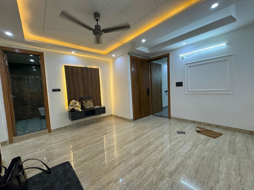 2 BHK + Pooja Room,Basement Apartment For Sale in Chattarpur