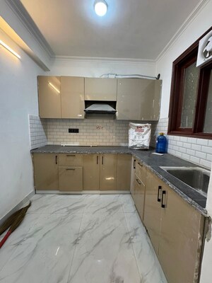 Kitchen in 2 BHK Apartment at Chattarpur – for Sale
