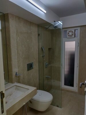 Bathroom in 2 BHK Apartment at Sheth Auris Bliss, Malad West – for Rent
