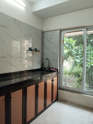 Kitchen in 1 BHK Apartment at Ruparel Elara Mumbai, Kandivali West – for Rent