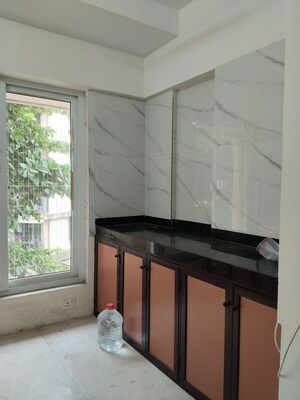 Kitchen in 1 BHK Apartment at Ruparel Elara Mumbai, Kandivali West – for Rent