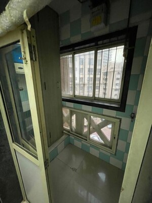 Balcony in 2 BHK Apartment at GHP Whispering Woods, Powai – for Rent