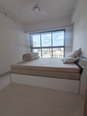 Bedroom in 2 BHK Apartment at Raj Infinia, Malad West – for Rent
